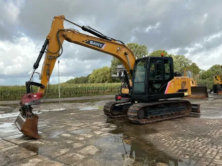 2021 Sany SY135C Jagenbagger – RESALE
