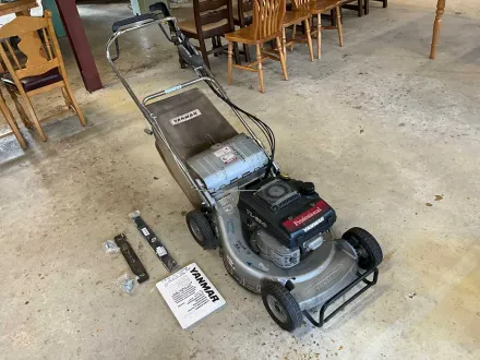 2006 Yanmar YL630 Rasenmäher – RESALE