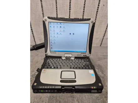PANASONIC - TOUGHBOOK CF-19 - Laptop mit Software für HORIBA OBS-2000 – RESALE