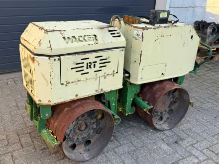 Wacker RT Vibrationswalze – RESALE