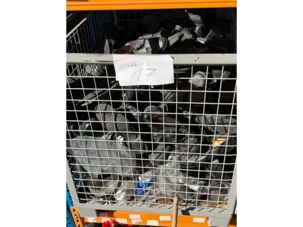 Großer Mischposten Schuhe aus Bundeswehr-/Militärbestände – RESALE