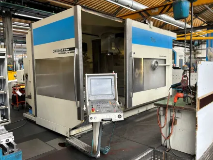 DECKEL MAHO - DMU 125 P - 2000 - CNC Universal-Bearbeitungszentrum – RESALE