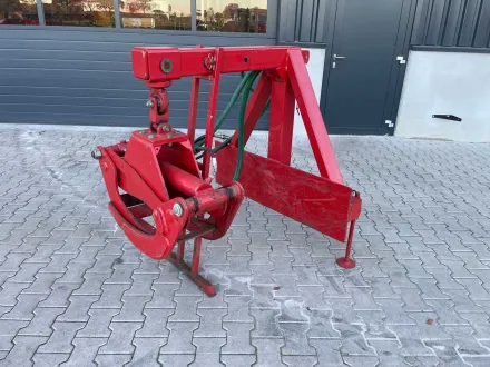 Hydraulische 3-Punkt-Baumklemme / Holzgreifer – RESALE