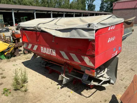 2004 Rauch Alpha 1142W Düngerstreuer 2.400 Liter – RESALE
