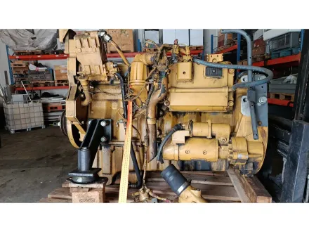 Caterpillar - 2008 - C9 CEDI (8,8 Liter) - Caterpillar C9 CEDI Industrie-Dieselmotor – RESALE