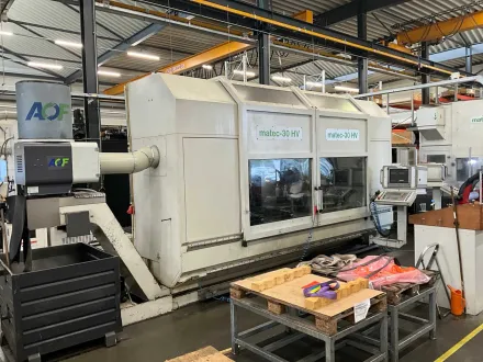 1999 Matec 30HV CNC Universal Bearbeitungszentren – RESALE