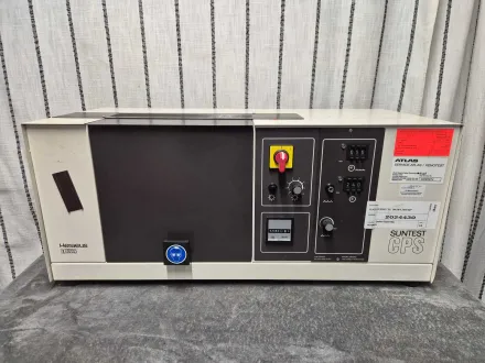 HERAEUS – ORIGINALES HANAU ATLAS SUNTEST CPS – Solarsimulationsgerät – RESALE