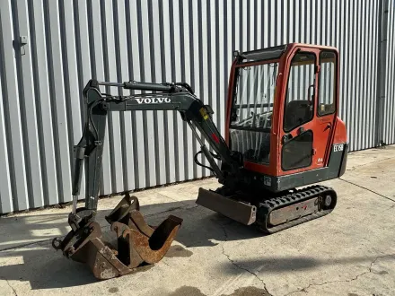 2006 Volvo EC15B XTV – 3-Gang-CW05 – RESALE