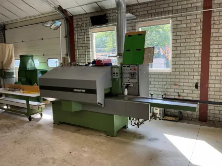 1993 Martin T90 vierseitige Profilier- und Hobelmaschine – RESALE