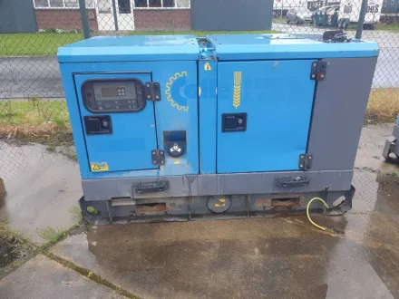 2018 Atlas Copco QAS 20 Stromgenerator – RESALE