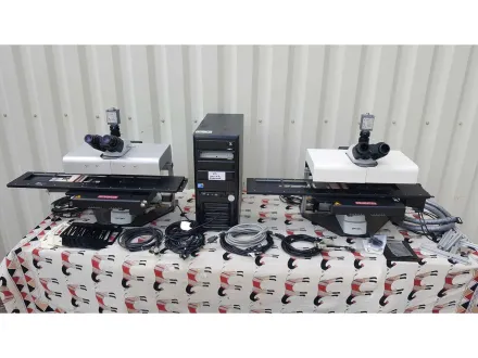 OPTIKA – Prototyp-Mikroskop mit Kamera SONY XCD-U100CR – Prototyp-Mikroskop – RESALE