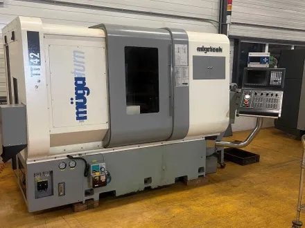 Müga - 2012 - TT-42 - CNC-Drehbank mit Stabzuführung – RESALE