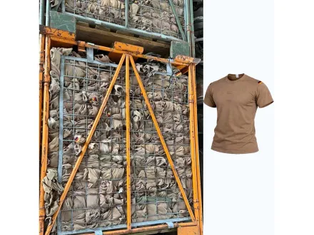 Original Bundeswehr Tropen T-Shirts / Funktionsunterhemden (1500x) – RESALE