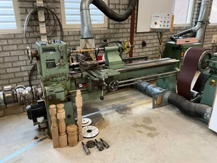 Geigerholz-Drehbank – RESALE