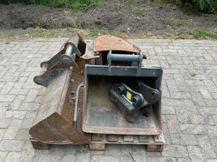 Vematec Baggerschaufel-Set – RESALE