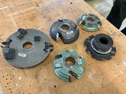 Verschiedene Fräswerkzeuge (5x) – RESALE