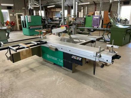 1998 Altendorf F-45 Elmo 4 Schiebekreissäge – RESALE