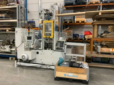 1998 Arburg Selecta 270 S CD 600-100 Vertikale Kunststoffspritzgussmaschine – RESALE