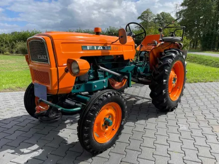 1967 Fiat 215 Oldtimer-Traktor – RESALE