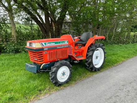 Kubota L1-18 Sunshine Mini-Traktor – RESALE