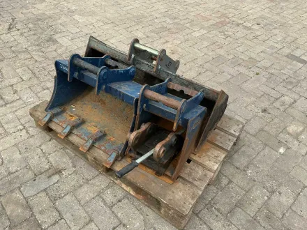 Vematec Baggerschaufel-Set – RESALE