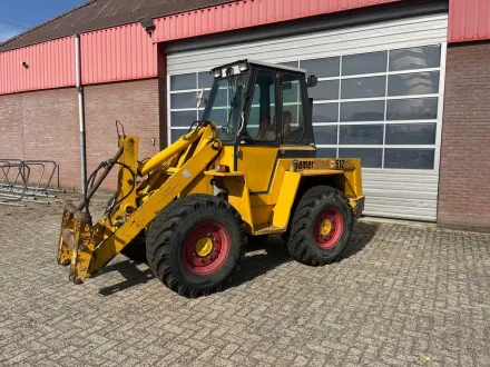 Kramer 512 SLX Allrad Radlader – 4x4 – niederländische Zulassung – RESALE
