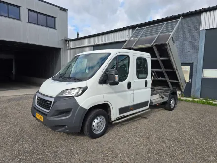 Peugeot Boxer 333 2.2 HDI L2 XR DC Heckkipper Nutzfahrzeug – RESALE