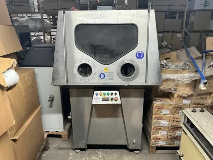 Mü-Teks Sandstrahlmaschine – RESALE