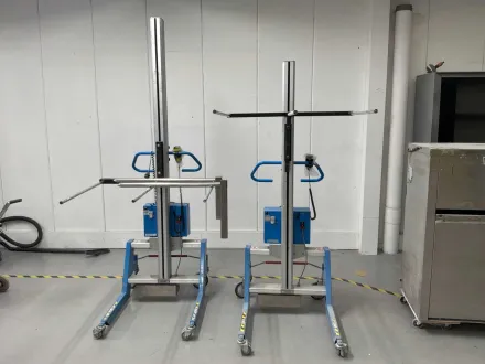 Pronomic Lift and Drive 160P Elektrischer Material-Lifter/Transportwagen – RESALE