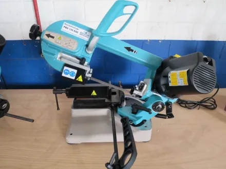 BERG & SCHMID PBS 130 ESC Bandsäge mobil – RESALE