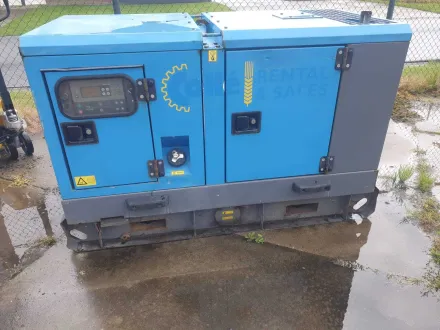 2018 Atlas Copco QAS 20 Stromgenerator – RESALE