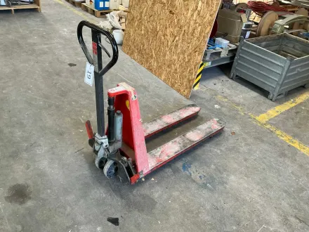 HERBARTZ - Hydraulischer Handgabelhubwagen – RESALE