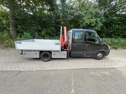 Iveco - C35C - Nutzfahrzeug + Heila Teleskopkran – RESALE