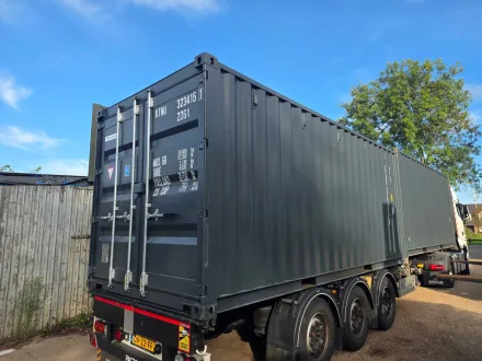 20-Fuß-Lagercontainer Ungenutzt – RESALE