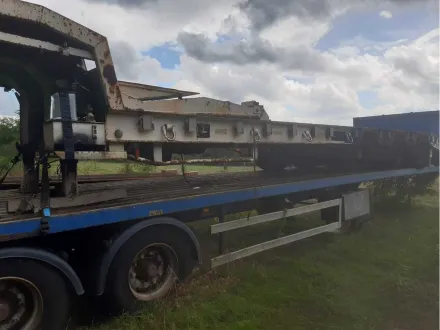 ACTM - 2007 - Maschinenträger - S46315 - Tieflader – RESALE