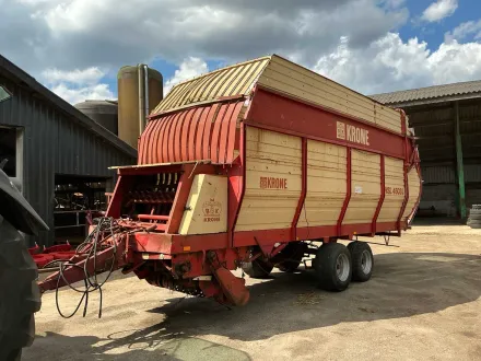 Krone HSL 4502T Ladewagen – RESALE