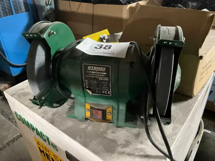 RTRMax Doppelsteinschleifmaschine – RESALE