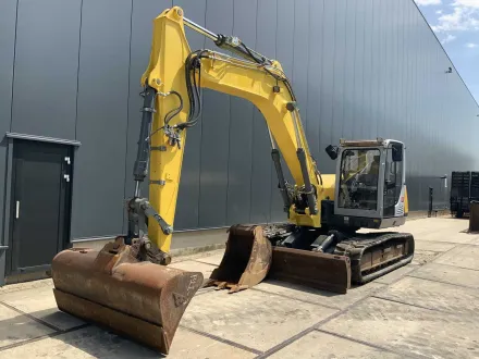 Wacker-Neuson - 2016 - ET 145 - Typ E11-02 - Klimaanlage - Krabbenbagger – RESALE