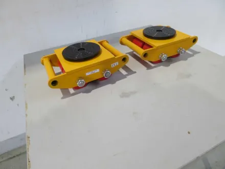 WMT SCHWERLASTROLLEN 12T Schwerlastrollen – RESALE