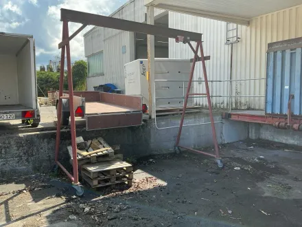 Mobiler Portalkran / Montagekran – RESALE