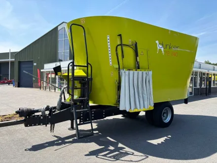 2021 Storti Dunker T2 240S Speisemischer – 24 m³ – Doppelschnecke – RESALE