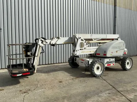 2015 Nifty HR21 Hybrid Boom Lift – RESALE