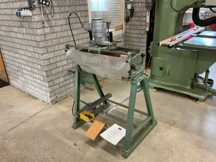 1988 Shave ZF630 Schwalbenschwanzfräsmaschine – RESALE
