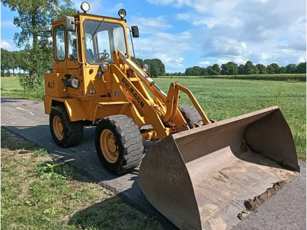 1988 Ahlmann AL7 Schaufel – RESALE