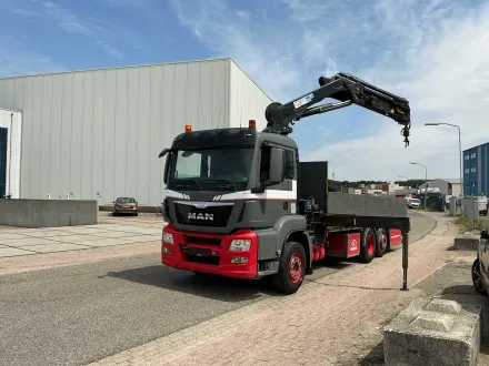 2014 MAN TG26.360 Lkw – RESALE