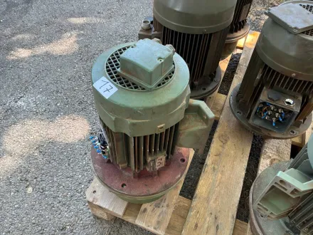 LEROY SOMER - LS132S20 - Elektromotor – RESALE