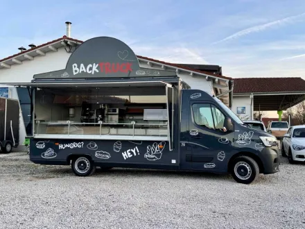 Renault Master Borco Höhns Food Truck – RESALE