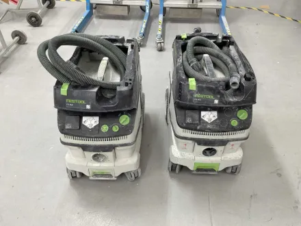 Festool CTL26E Industriestaubsauger (2x) – RESALE