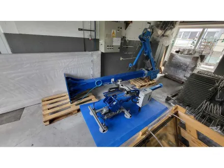 FAMATEC Dreharm mit pneumatischem Greifer – RESALE