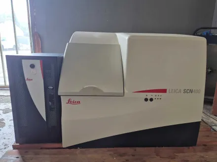 LEICA - SCN400 - Dia-Scanner und automatisches Zuführsystem - 2011 – RESALE
